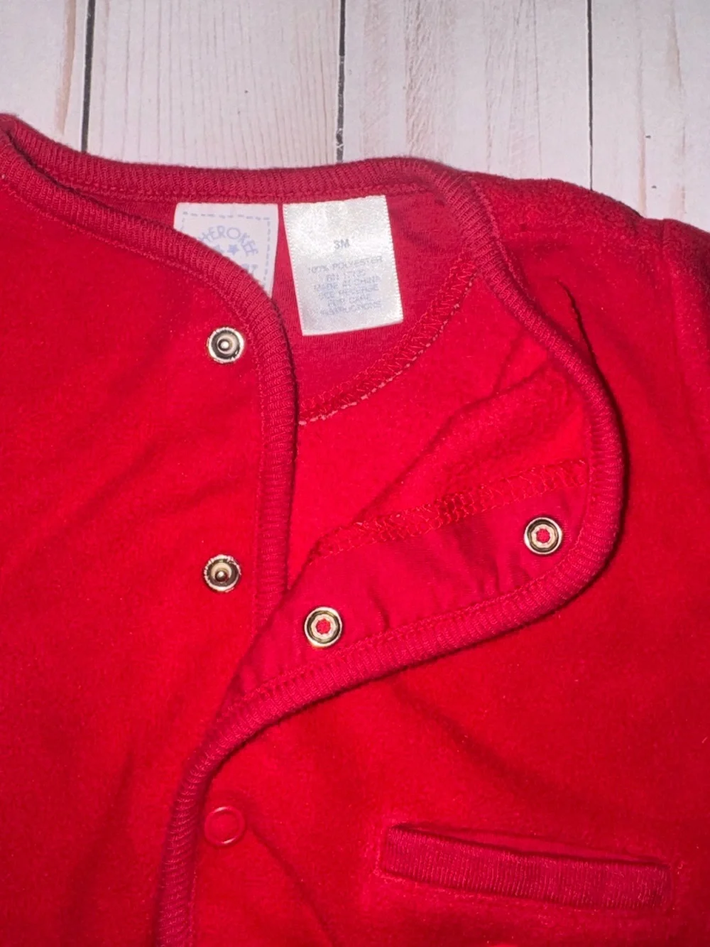 Cherokee girls size